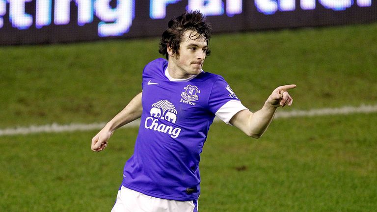 Leighton Baines: Scored the first brace of his career