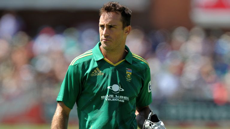 Faf du Plessis named as full-time South Africa Twenty20 skipper ...