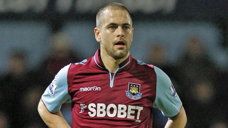 Joe Cole: The midfielder scored his first goal since his return to West Ham