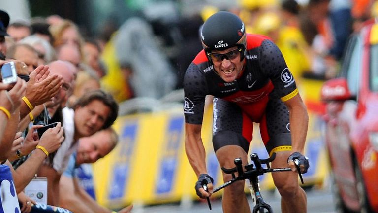 Lance Armstrong: has admitted he owes Emma O'Reilly an apology