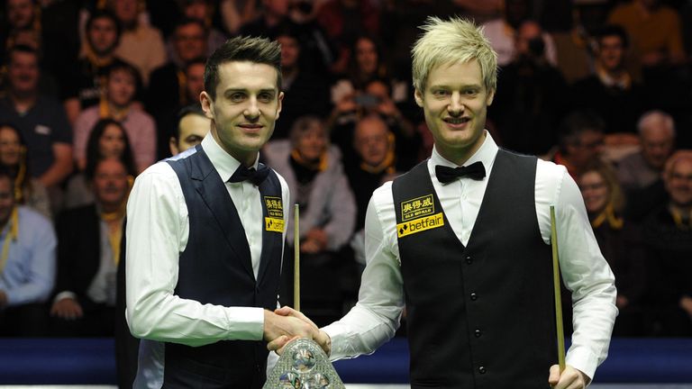 Masters: Neal reckons Selby and Robertson will meet in the final once again