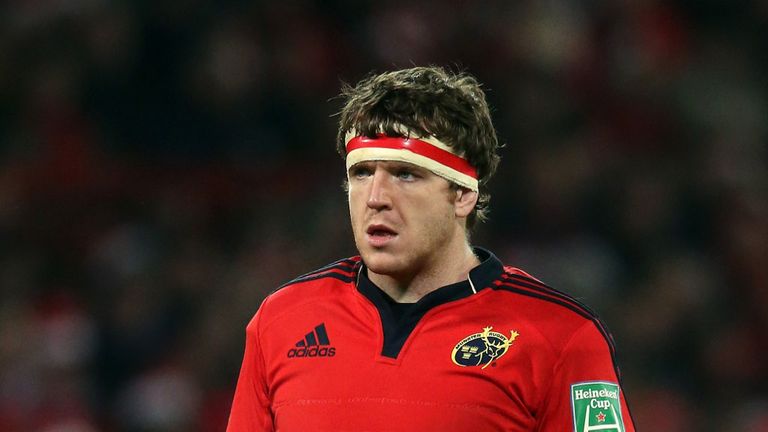 Mike Sherry: Will captain Munster on Saturday