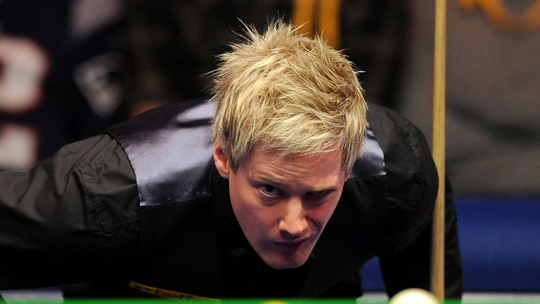 Neil Robertson: Was staring defeat in the face before fighting back to win