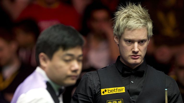 Neil Robertson: Had to dig deep to keep his hopes of a defence alive