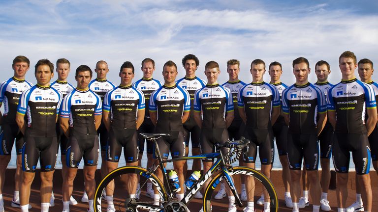 Team NetApp-Endura: Targeting a Grand Tour place