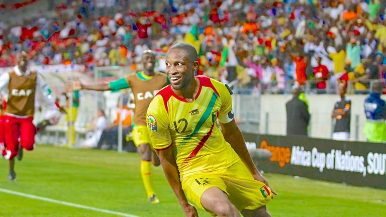 Seydou Keita: Netted the only goal of the game