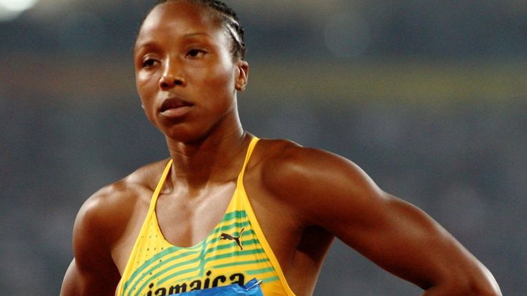 Sherone Simpson: 18-month ban for Jamaican