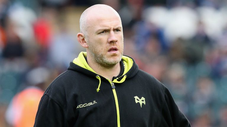 Tandy: missing senior players for the clash with Edinburgh on Friday night