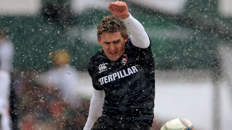 Toby Flood: Kicked three penalties for Leicester
