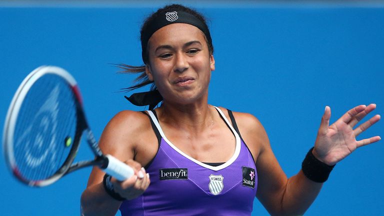 Rankings boost for Heather Watson and Laura Robson after ...