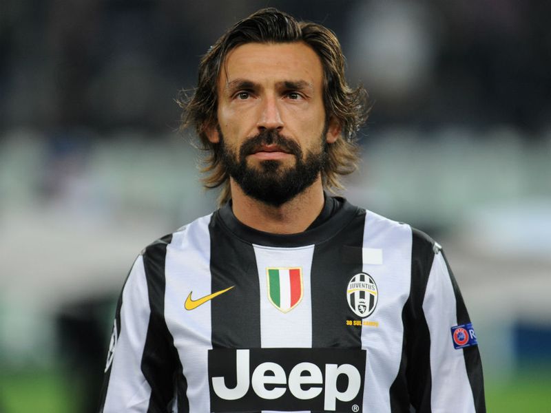 Image result for andrea pirlo
