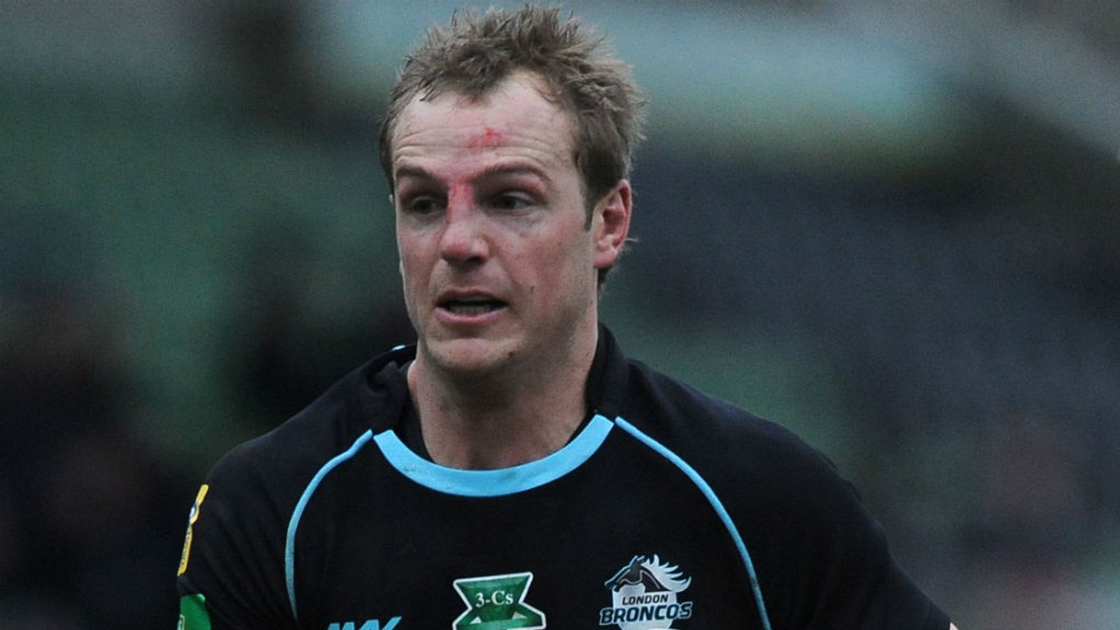 London Broncos' David Howell set for long lay-off after breaking arm ...