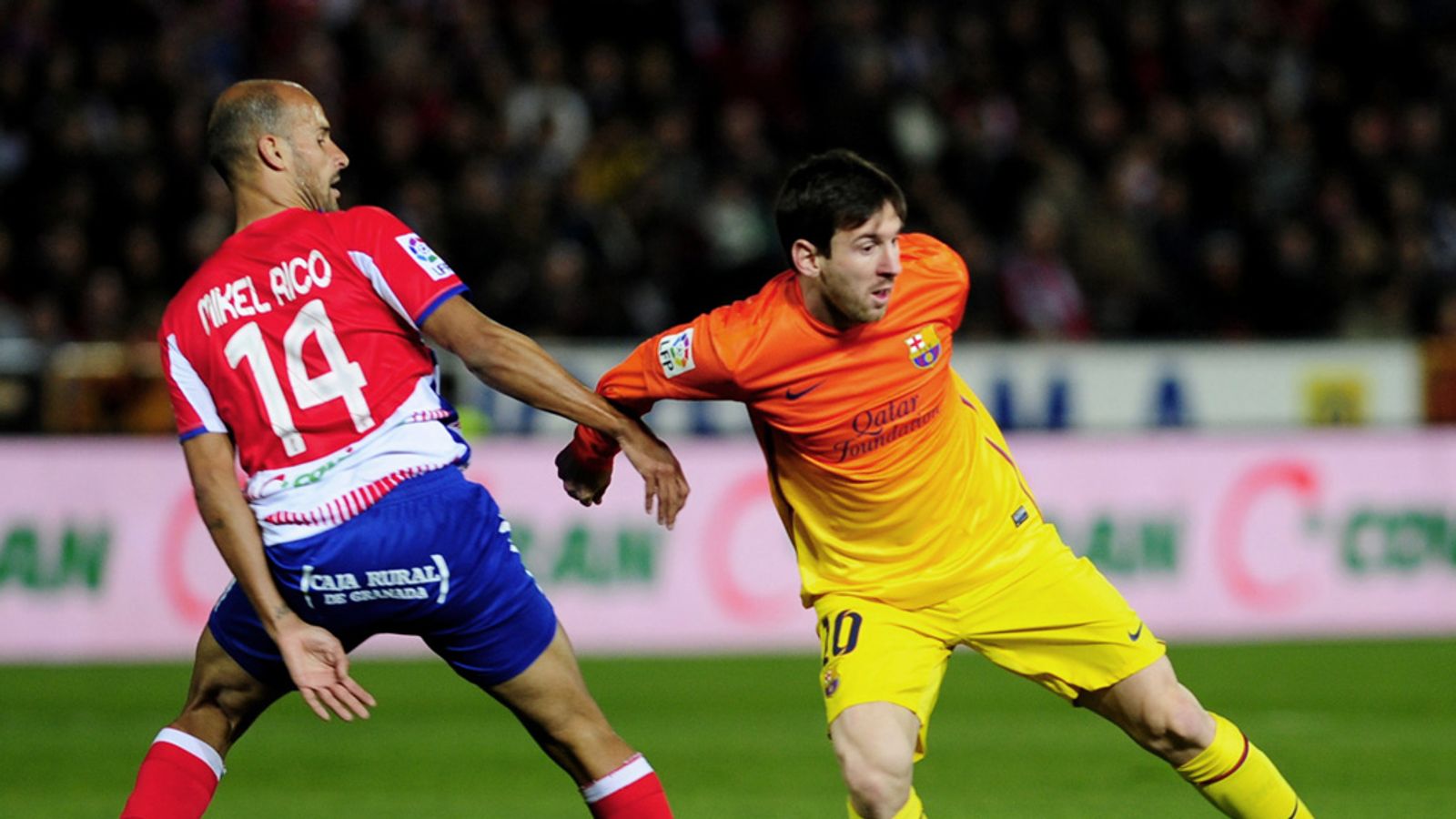 Match Report - Granada 1 - 2 Barcelona | 16 Feb 2013