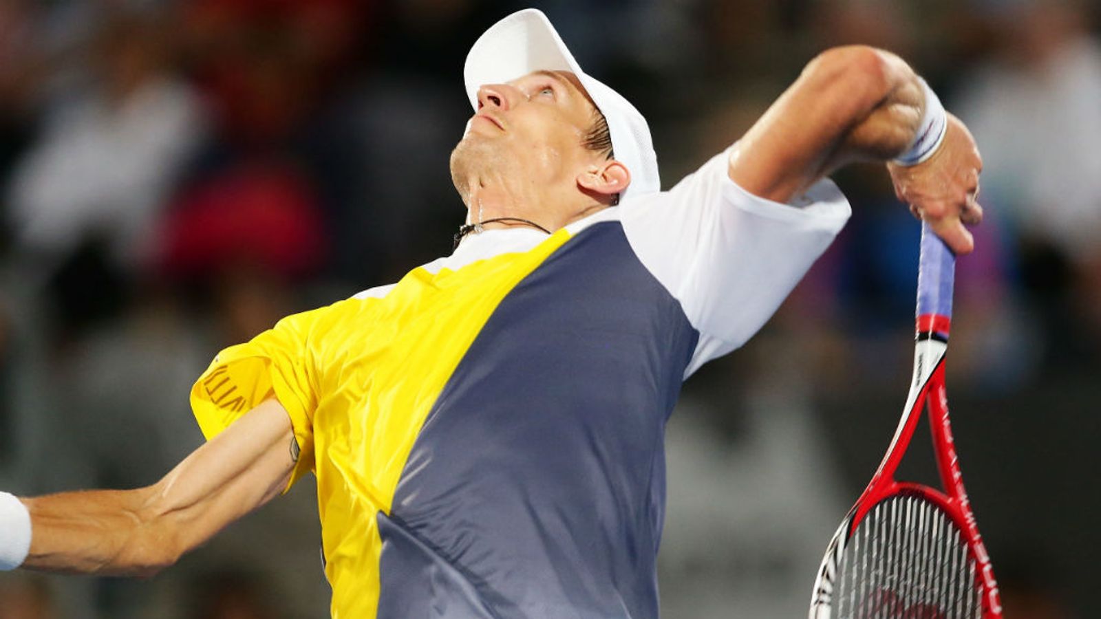 Jarkko Nieminen records first victory over Nikolay Davydenko since 2003