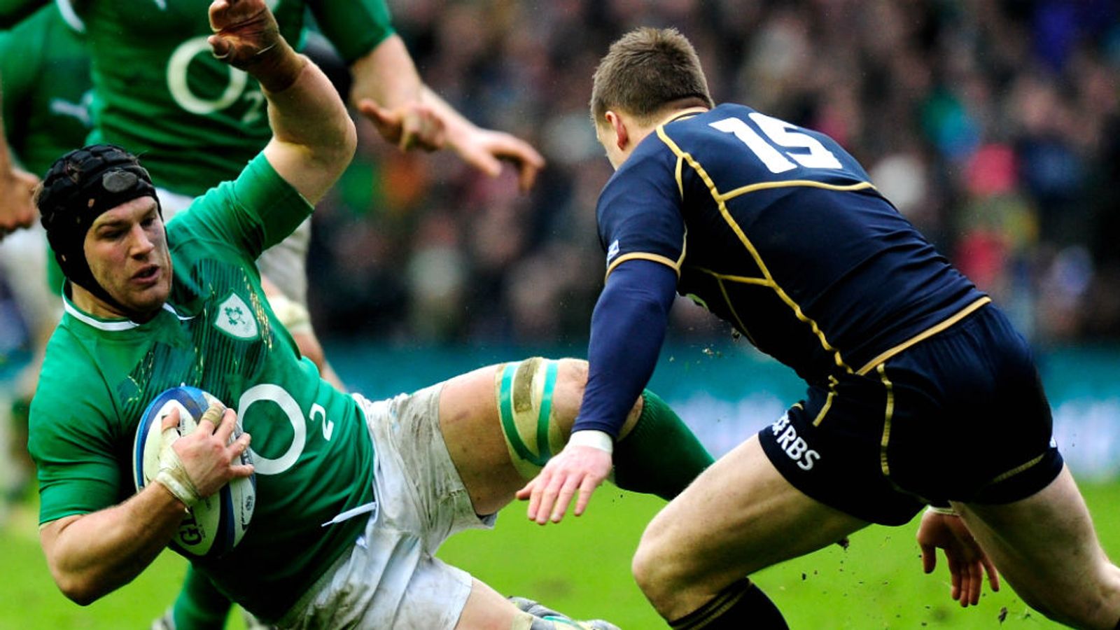 Sean O'Brien says Ireland must play with 'manic' ferocity against ...