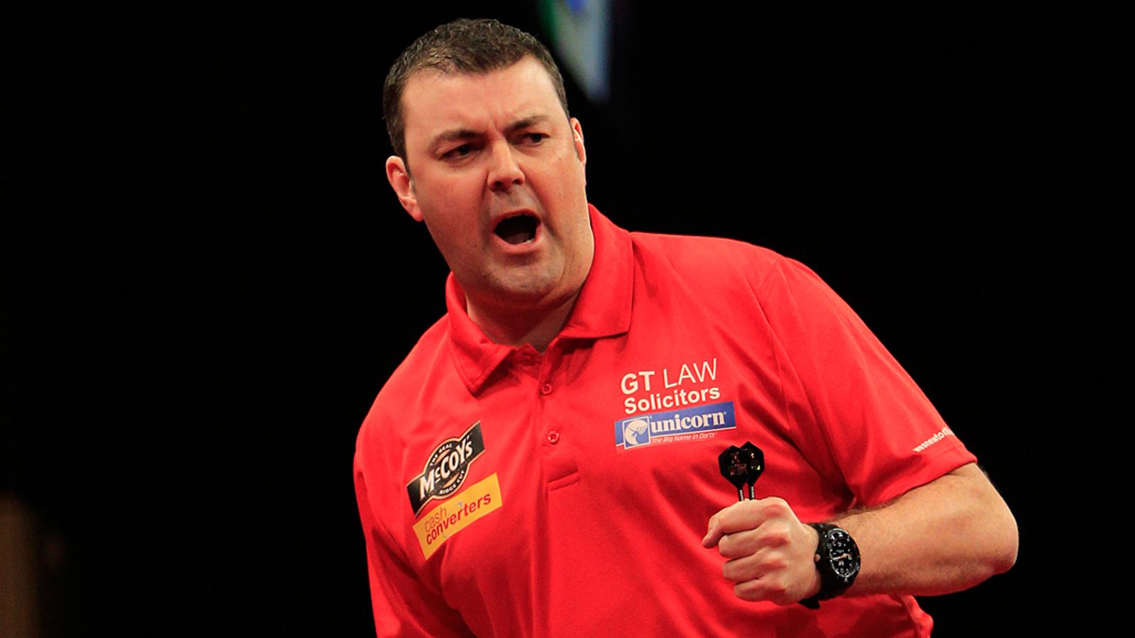 Warrior's chance Darts News Sky Sports