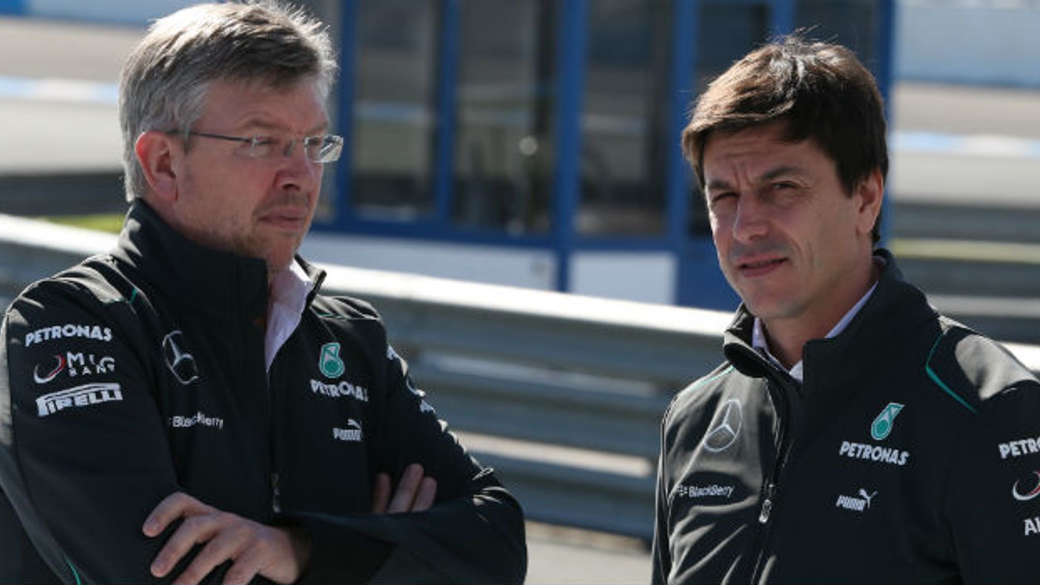 Toto Wolff Says His Neck Is On The Line If Mercedes Do Not Improve Their Results F1 News