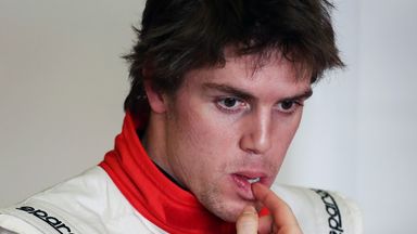 Luiz Razia: Prolonged absence from testing