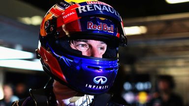 Mark Webber: Expects rain to arrive on Friday