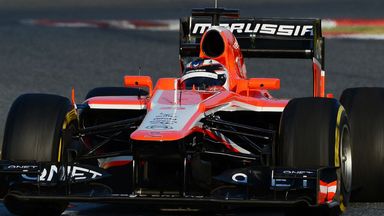 Marussia: Enjoyed a very positive winter of testing