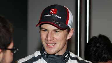 Nico Hulkenberg: Wants to help Sauber take the next step
