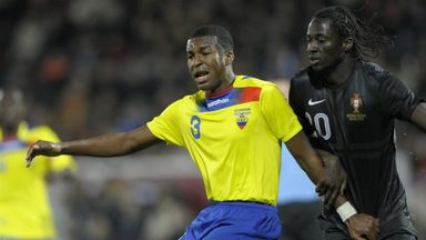 Image of Frickson Erazo: Does not want to become distracted by transfer talk