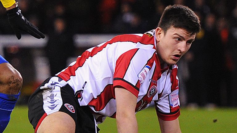 Harry Maguire: Already a Bramall Lane stalwart