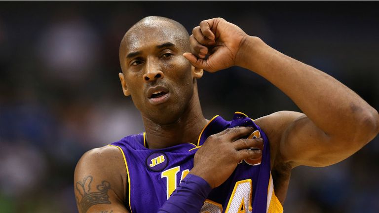 Kobe Bryant: Weighed in with 38 points for the Los Angeles Lakers