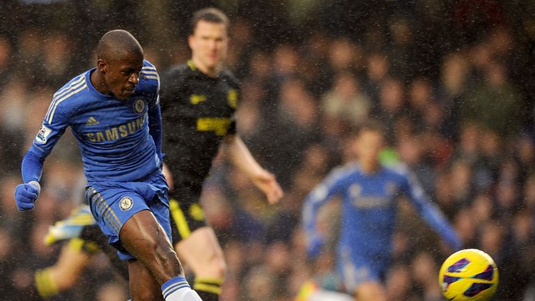 Ramires: On target for Chelsea