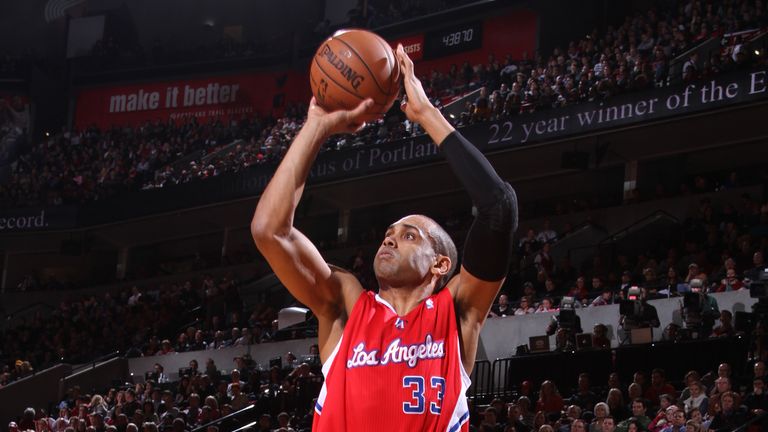 Hill: in action for LA Clippers