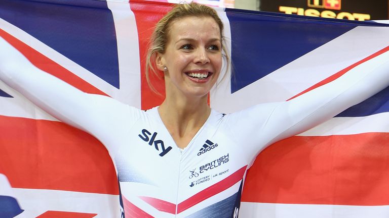 Becky James: The rise of British Cycling's latest golden ...