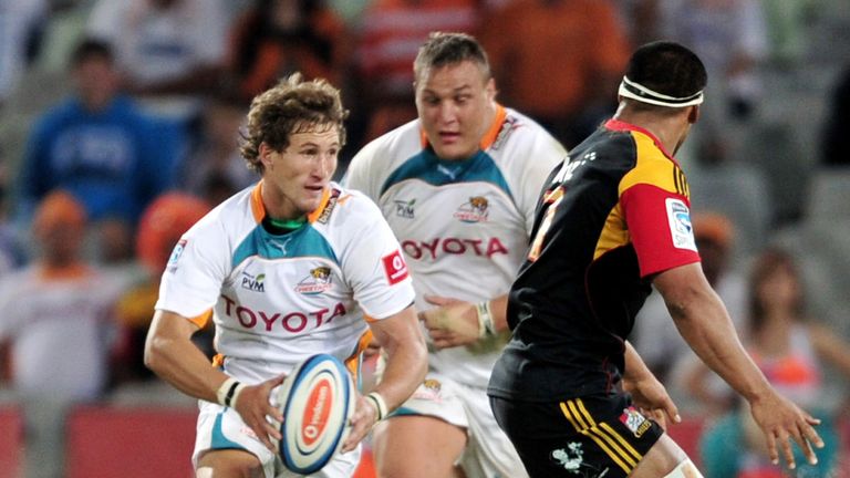 South Africa fly-half Johan Goosen has been ruled out for the season ...