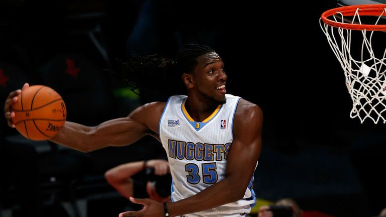 Kenneth Faried: Was the star of the show in the Rising Stars Challenge