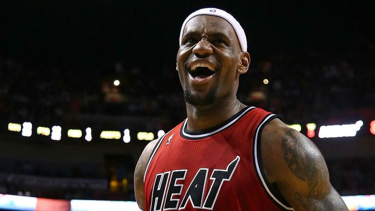 NBA Review: LeBron James matches season high as Miami Heat beat Oklahoma City Thunder | Basketball News | Sky Sports