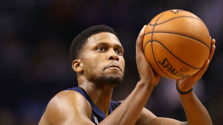 Rudy Gay: Made a winning start to his career at the Toronto Raptors