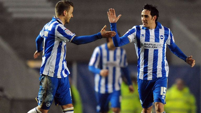 Vicente celebrates after firing winner