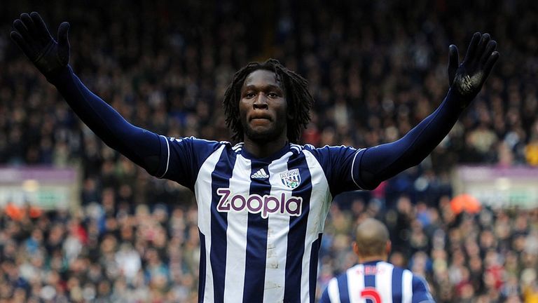 Romelu Lukaku: Took his season tally to twelve with a double against Sunderland