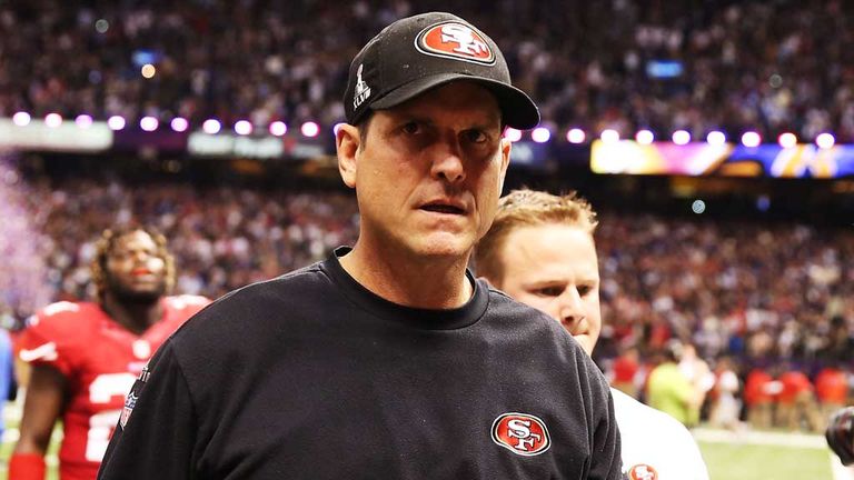 Jim Harbaugh's gamble to turn the keys of the San Francisco 49ers