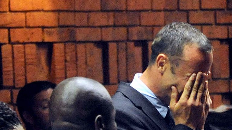 Oscar Pistorius: will reappear in court on Tuesday