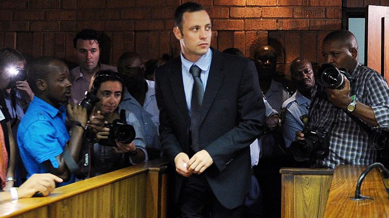 Oscar Pistorius: His lawyers are challenging his bail conditions.