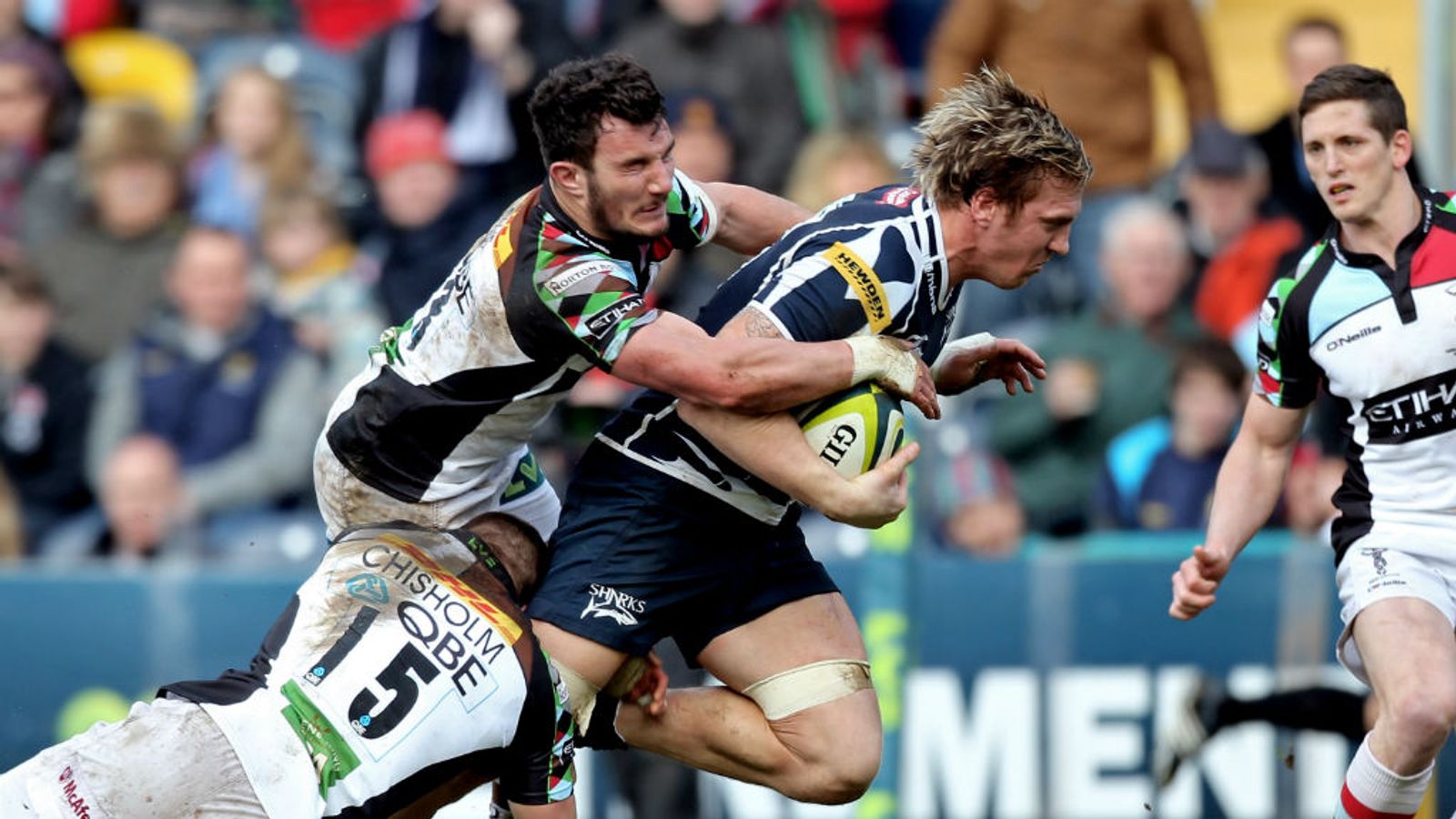 LV= Cup final Steve Diamond reflects on Sale's defeat to Harlequins Rugby Union News Sky Sports