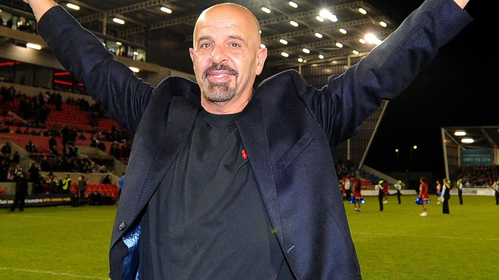 Marwan Koukash responds to Paul Anderson's criticism of Salford City ...