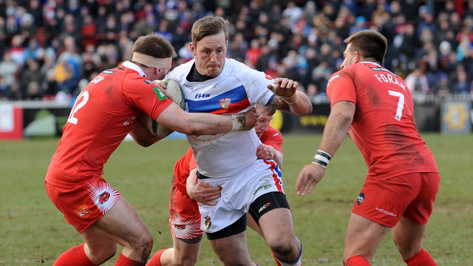 Wakefield's Super League clash with Leeds put back to Sunday | Rugby ...