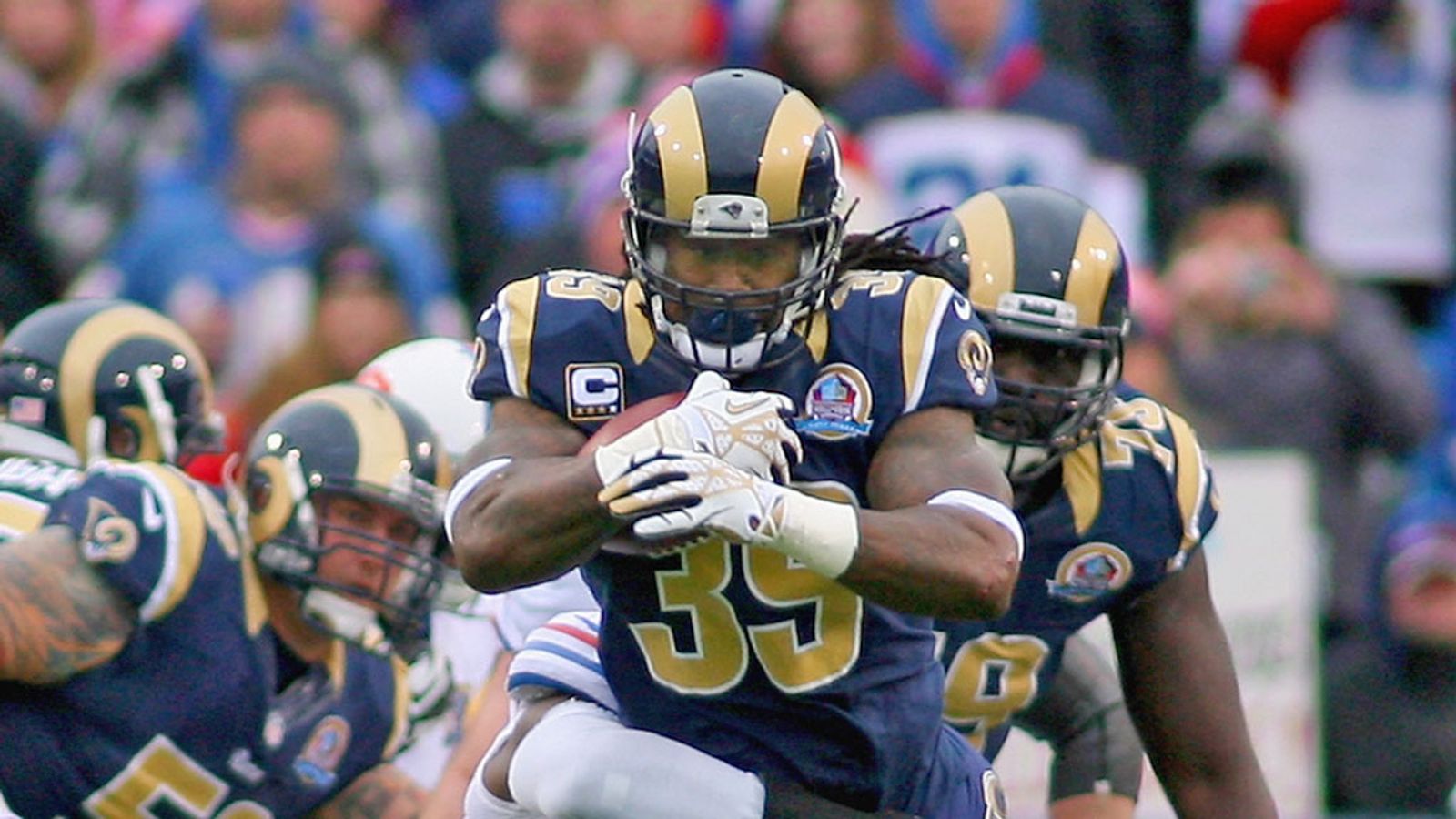 NFL: Ex-St Louis running back Steven Jackson signs for Atlanta