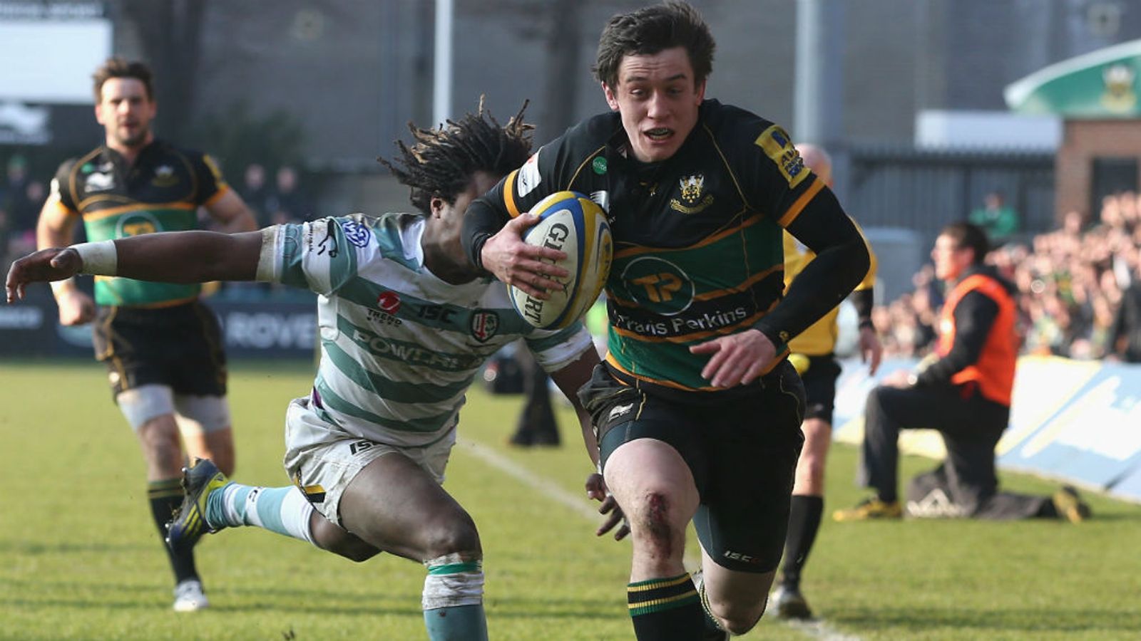 Northampton 40 14 London Irish Match Report & Highlights