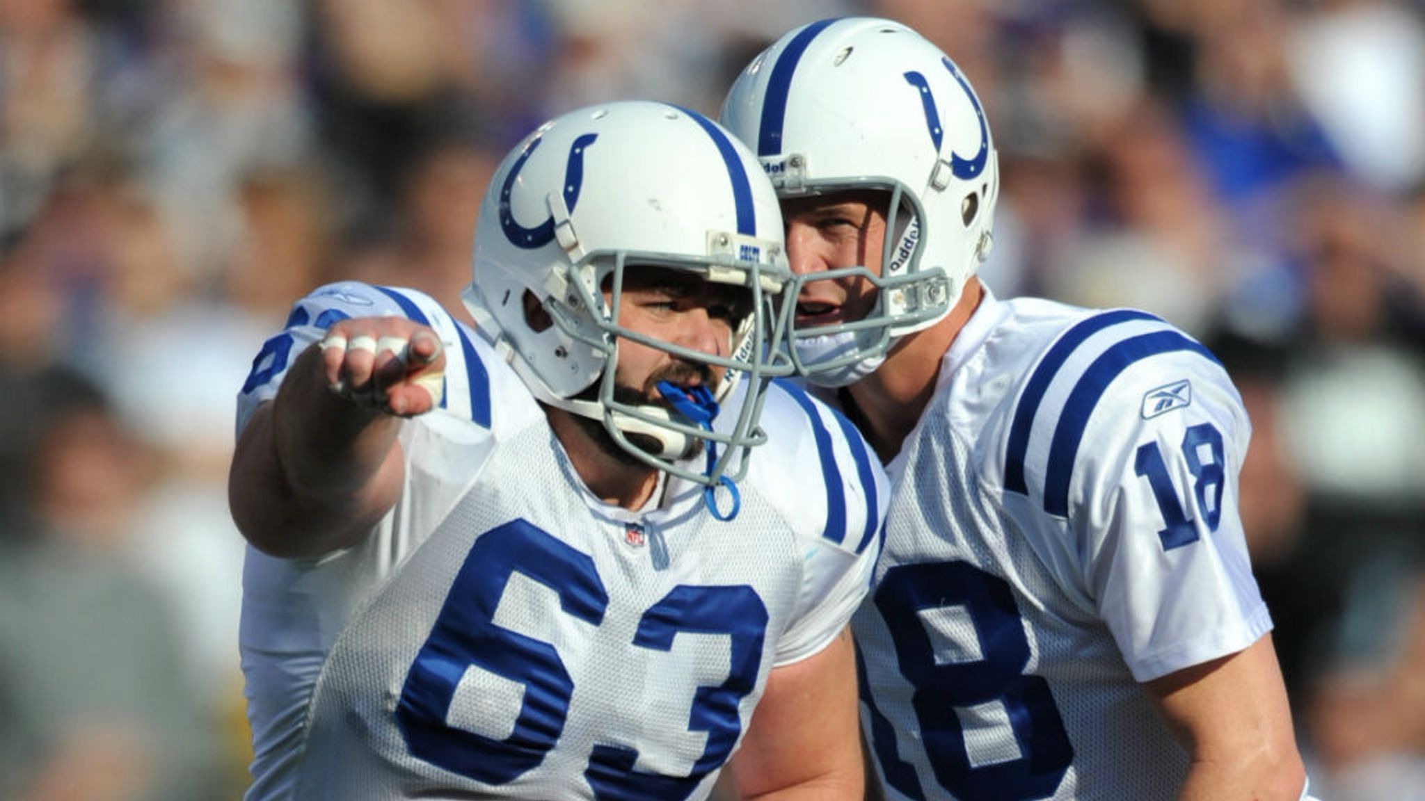 Longtime Indianapolis Colt Jeff Saturday Announces Retirement