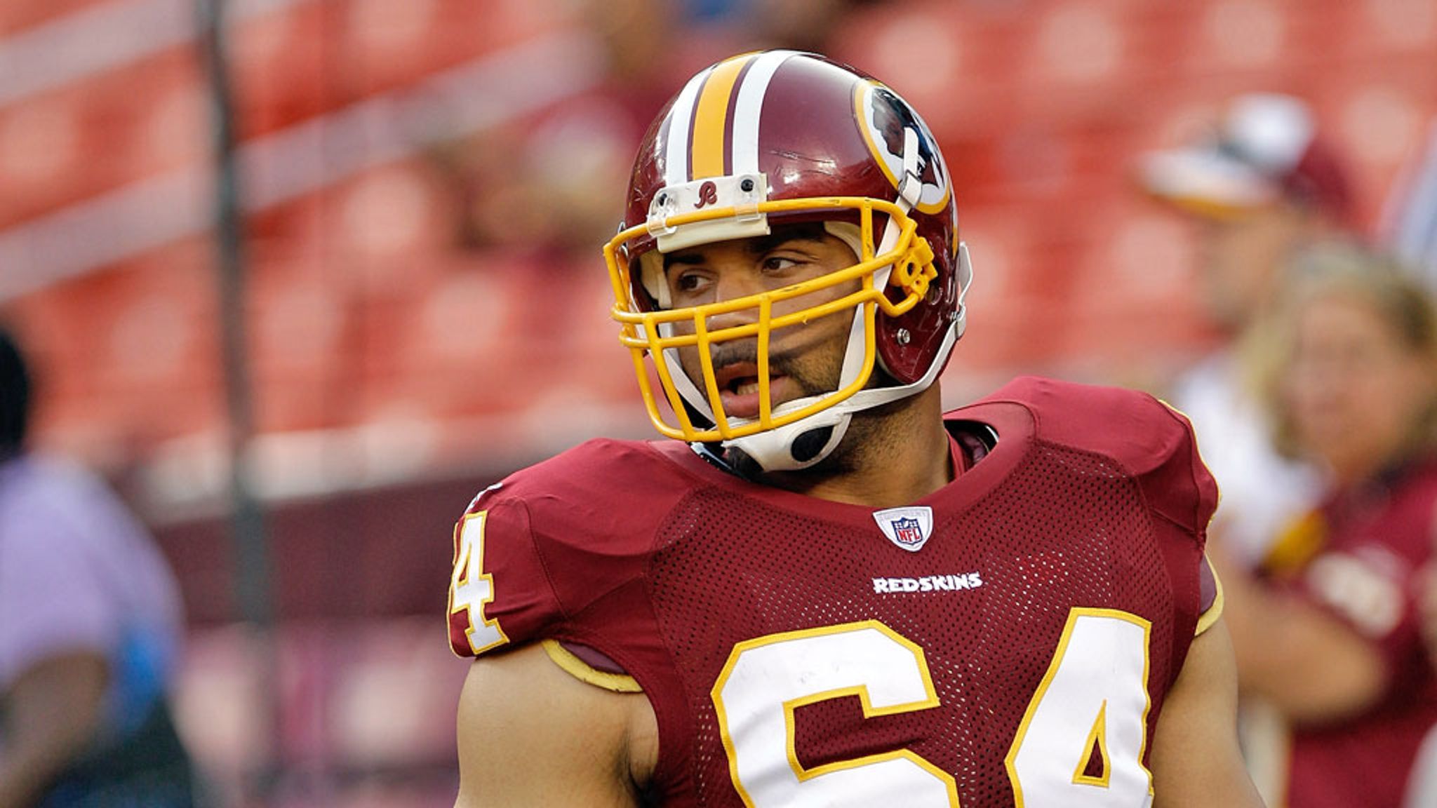 Redskins bring back Rocca, Golston