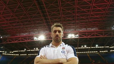 Time to seize the moment in Wales says England skipper Chris Robshaw