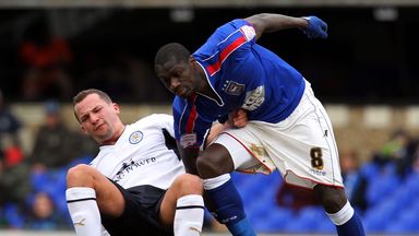 Image of Guirane N'Daw (r): Has been charged with assault ABH