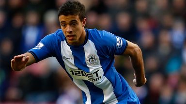 Image of Franco Di Santo: Cut from Argentina squad